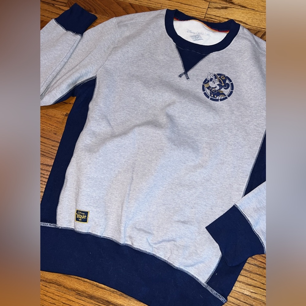 Disney Cruise Line Pullover